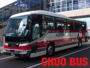 北海道中央バスのバス